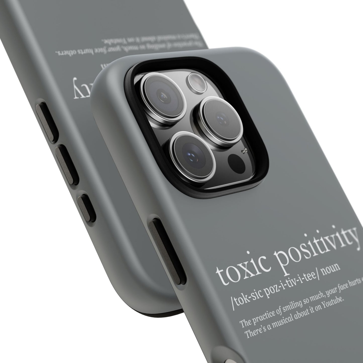 Toxic Positivity